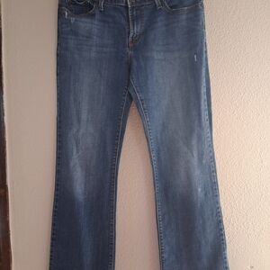Levi's Classic Straight Leg Denim Jeans